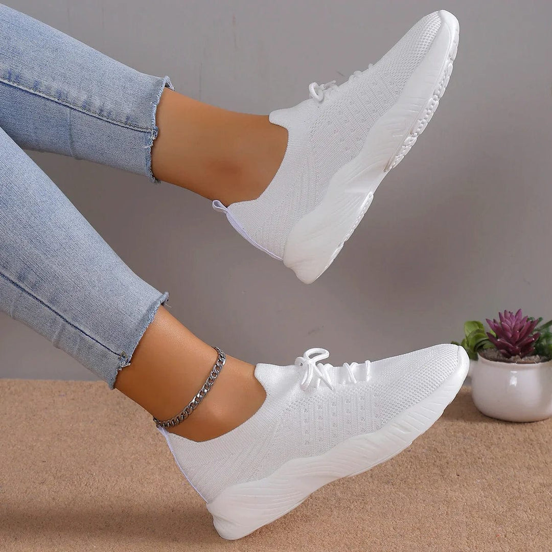 Olivia | Stylish Breathable Sneakers