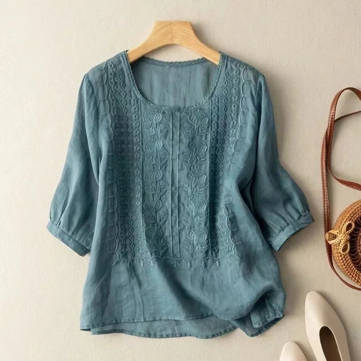 Leilani | Elegant Relaxed Blouse