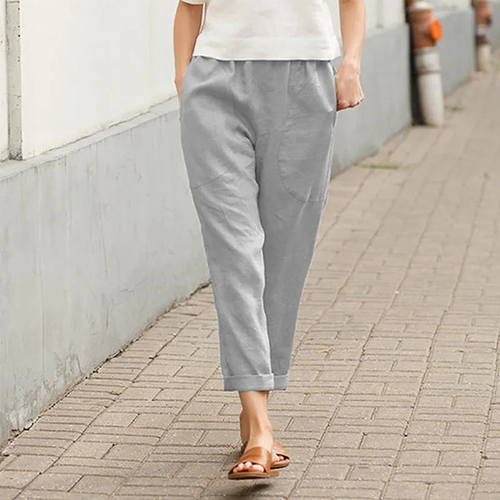 Lila | Loose Pocket Pants