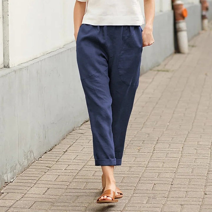 Lila | Loose Pocket Pants