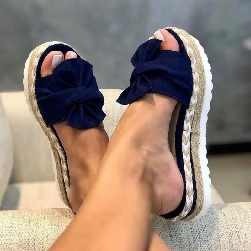 Kimberly | Elegant Platform Sandals