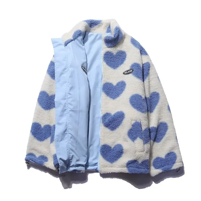 Women's Reversible Heart Jacket