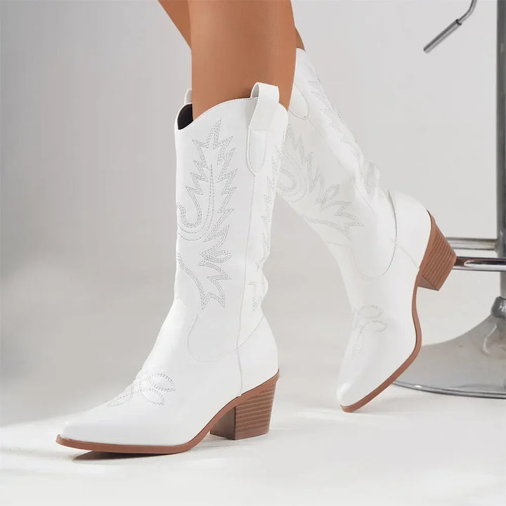 Women's Vintage Cowboy Boots