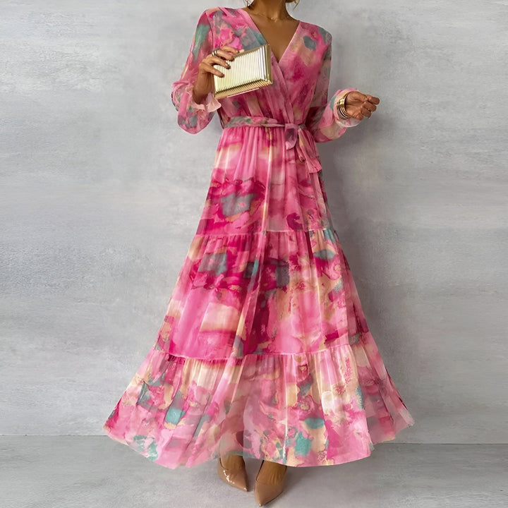 Women's Elegant Flowing Dress