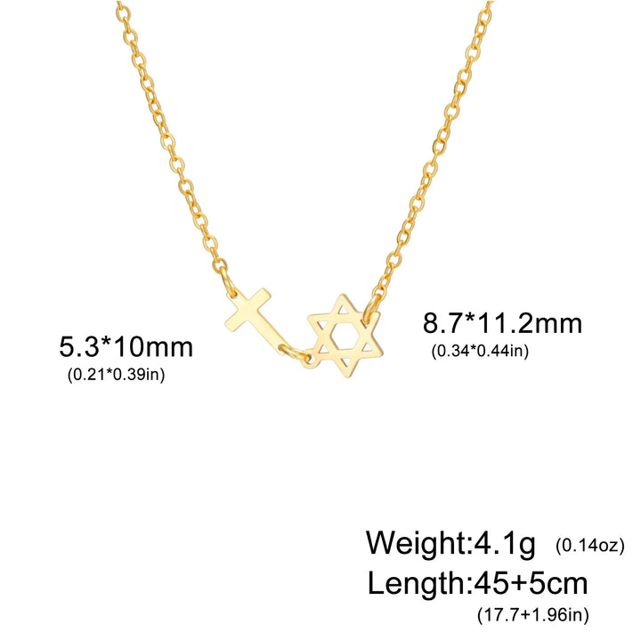 Spirituelles Einheits-Anhänger-Halskette