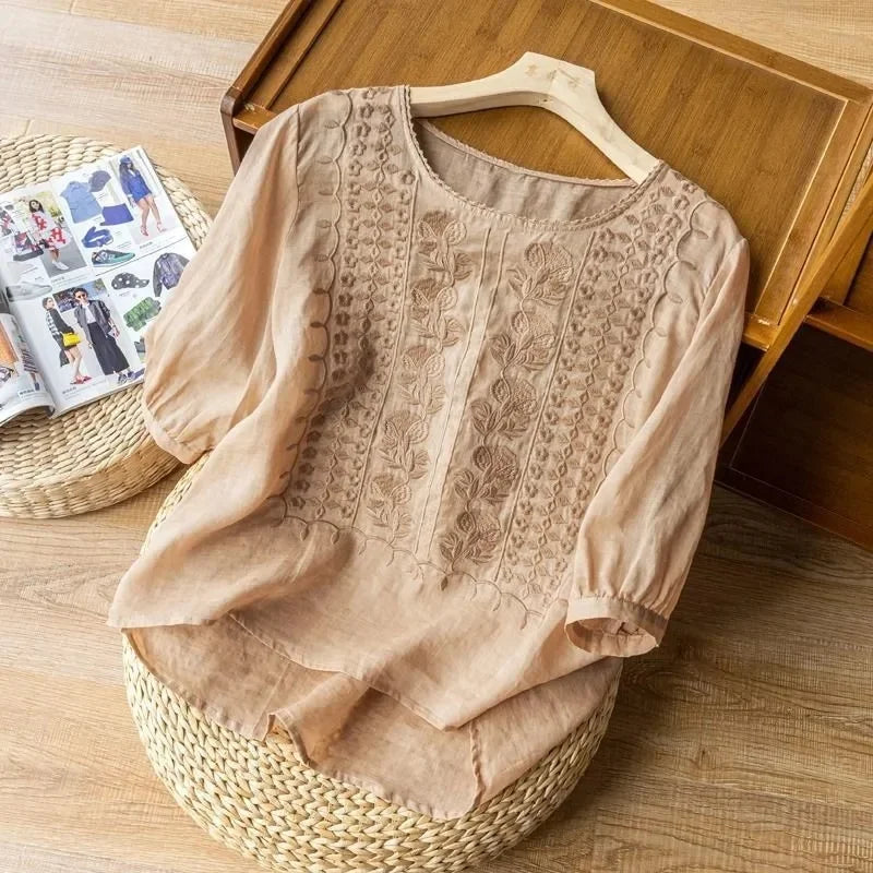 Leilani | Elegant Relaxed Blouse
