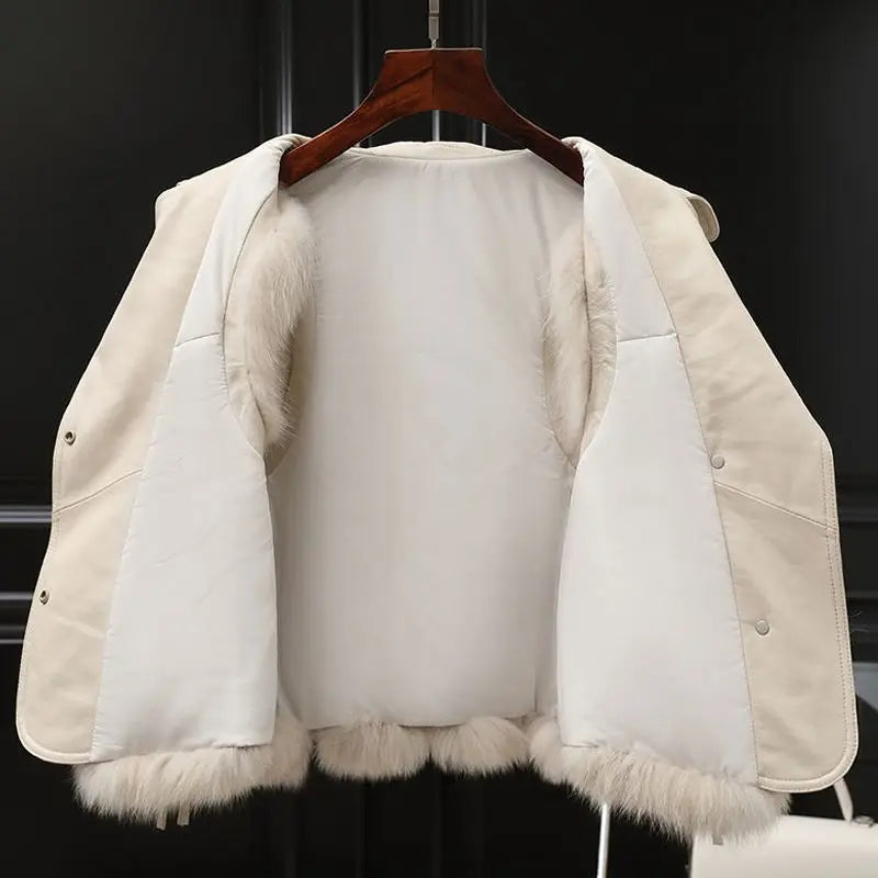 Women's Regal Fur Vest