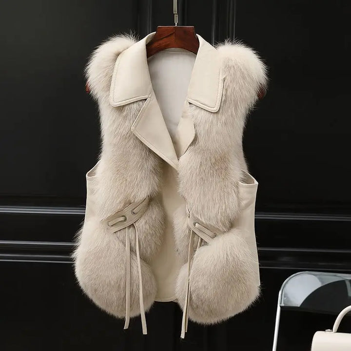 Women's Regal Fur Vest