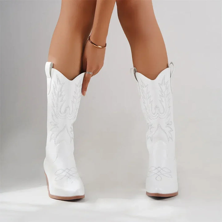 Women's Vintage Cowboy Boots