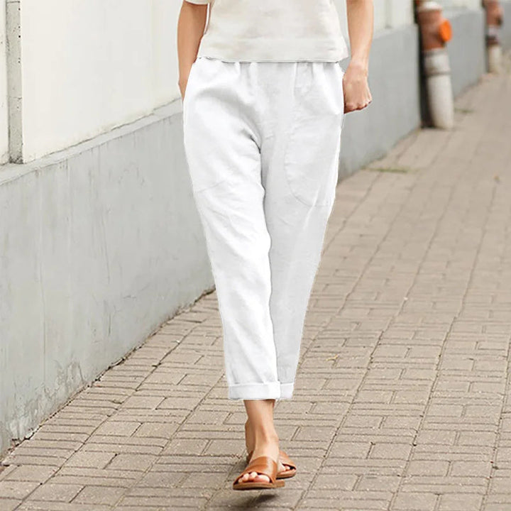 Lila | Loose Pocket Pants