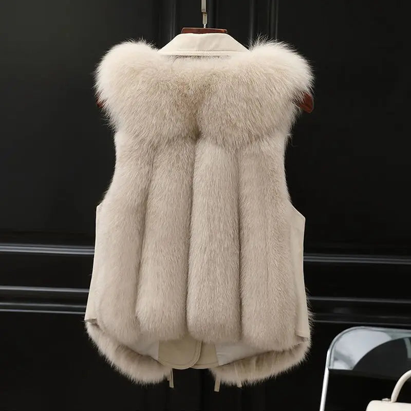 Women's Regal Fur Vest