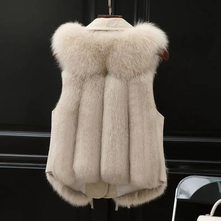 Women's Regal Fur Vest