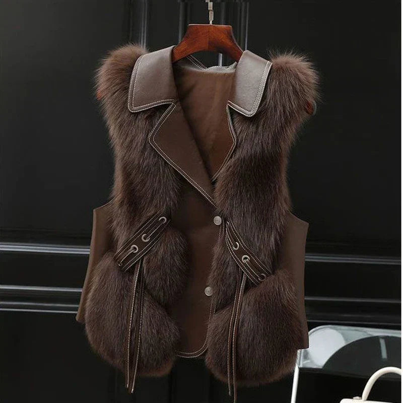 Women's Regal Fur Vest