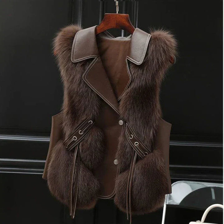 Women's Regal Fur Vest