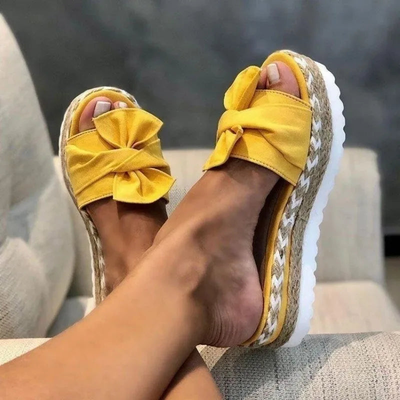 Kimberly | Elegant Platform Sandals