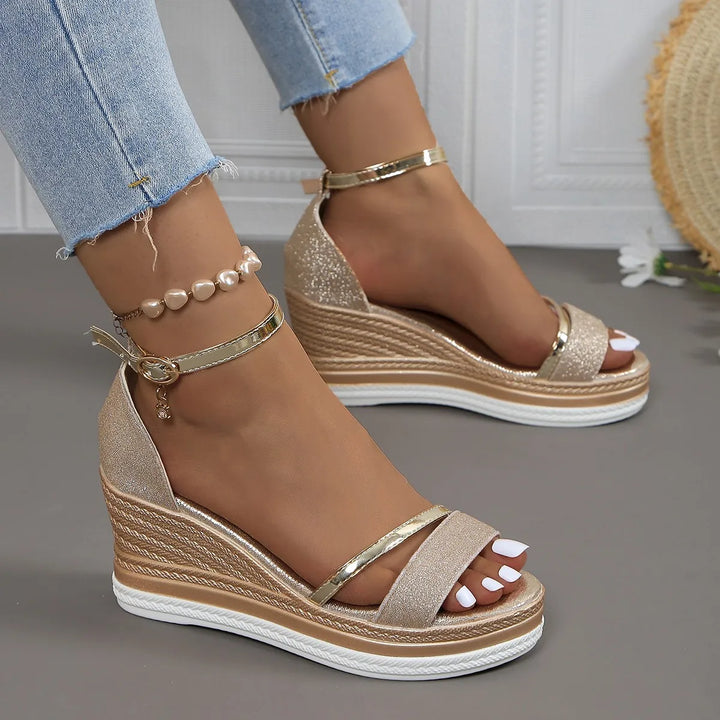 Gia | Classy Comfort Sandals