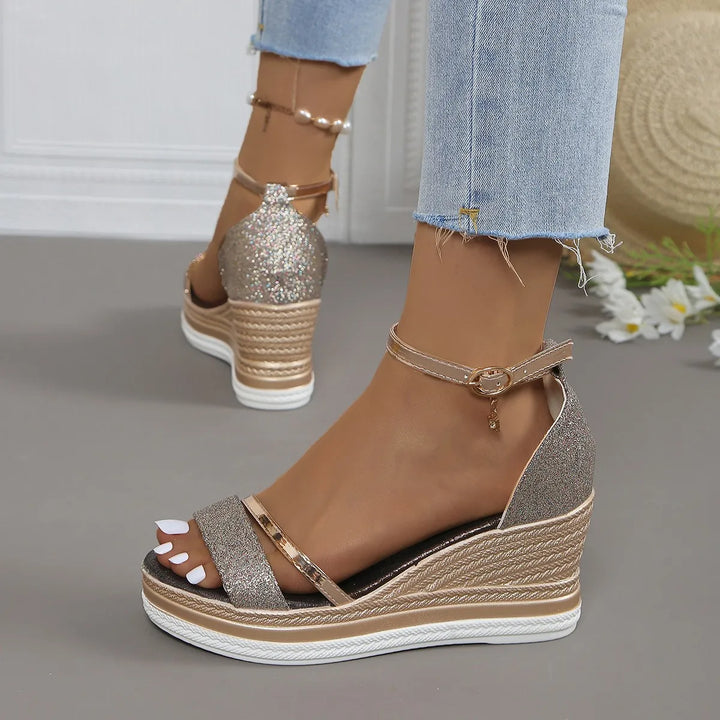 Gia | Classy Comfort Sandals