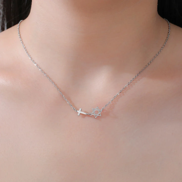 Spirituelles Einheits-Anhänger-Halskette