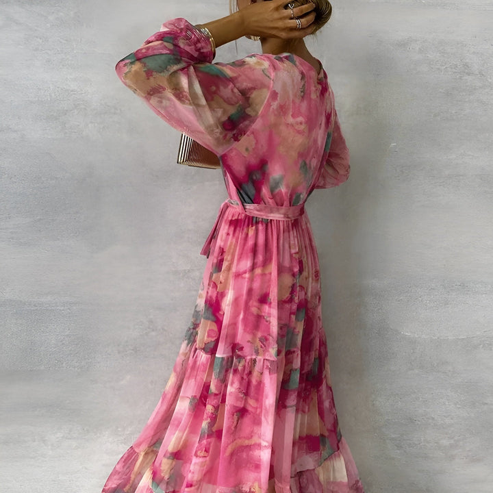 Women's Elegant Flowing Dress