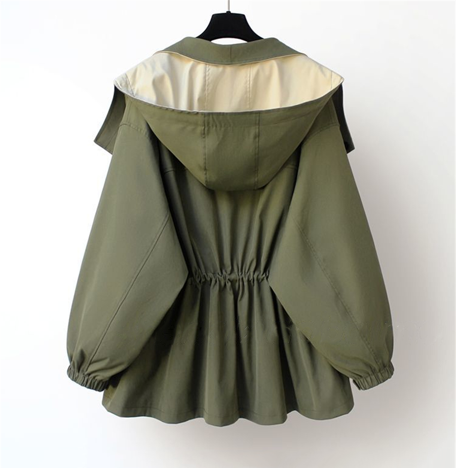 Women's Elegant Weatherproof Windbreaker