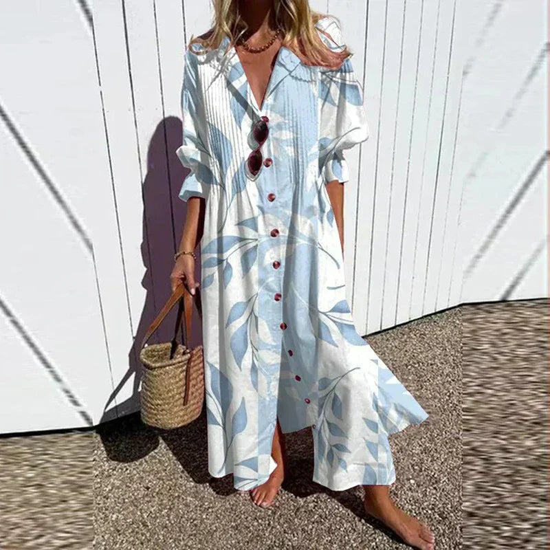 Leila | Bloom Boldly Maxi Dress