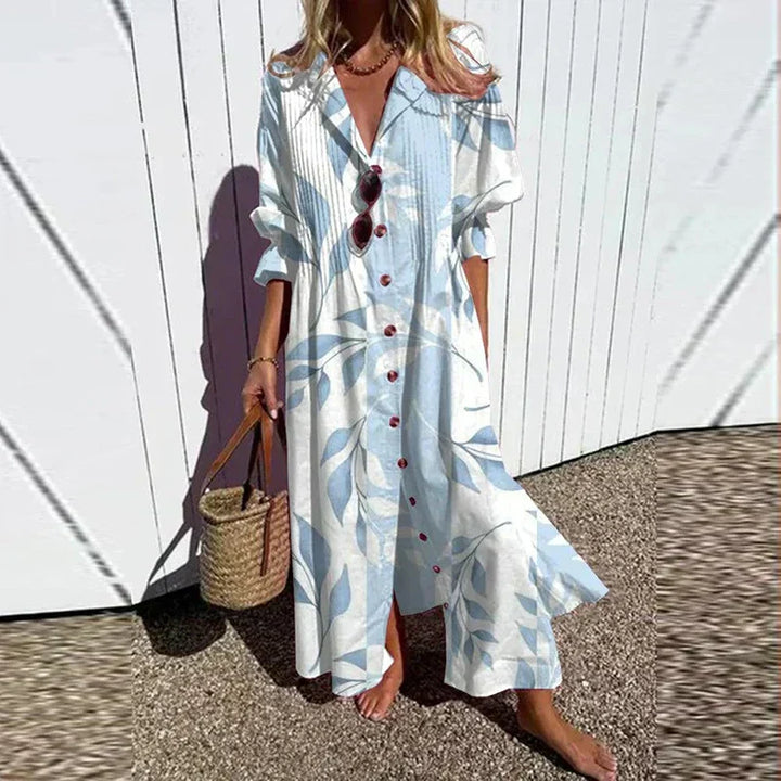 Leila | Bloom Boldly Maxi Dress
