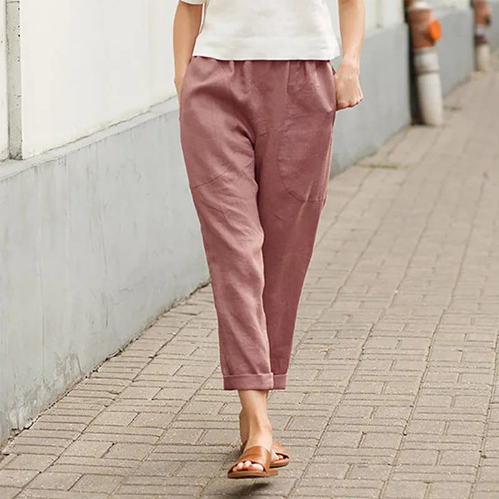 Lila | Loose Pocket Pants
