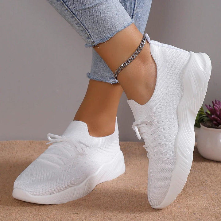 Olivia | Stylish Breathable Sneakers