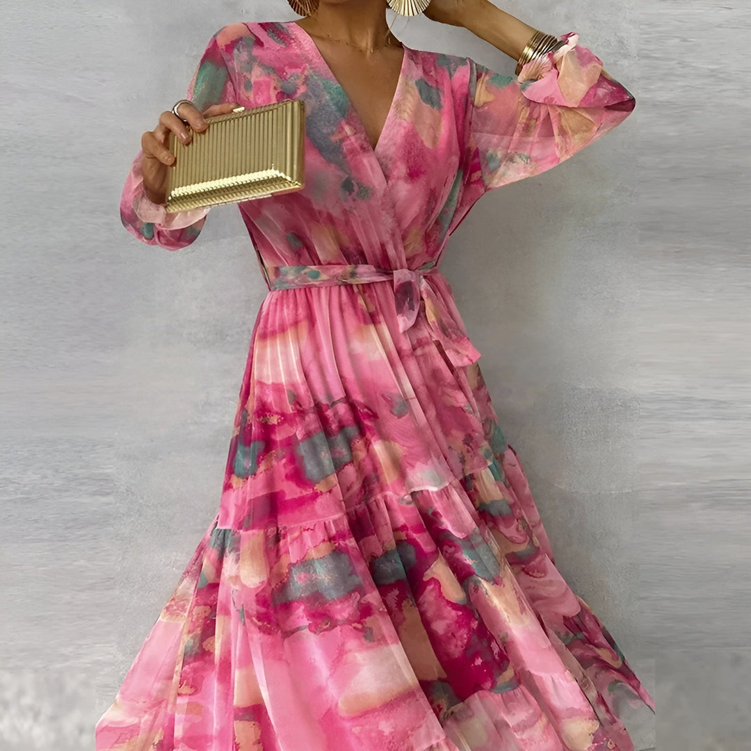 Women's Elegant Flowing Dress