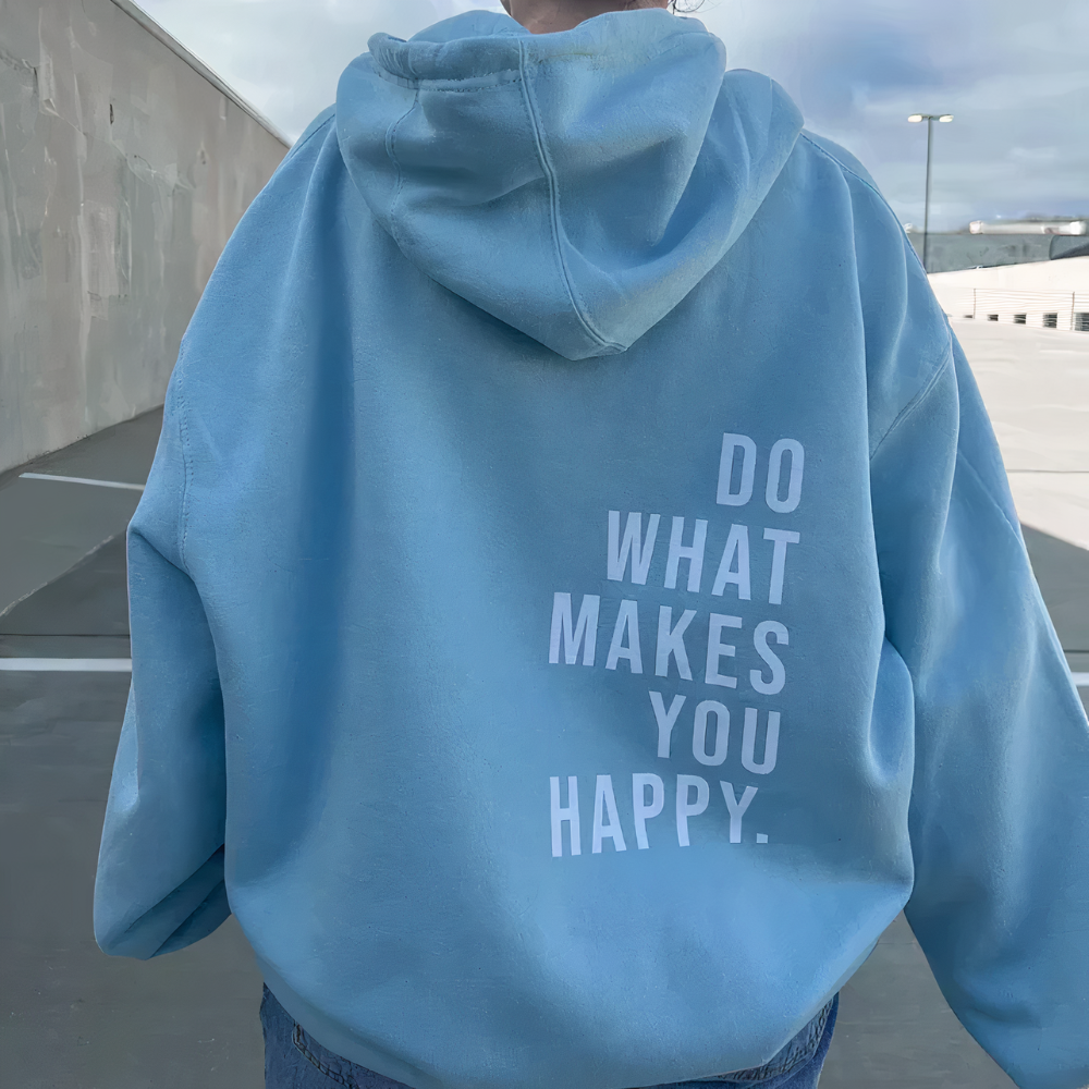 Women's Baggy Hoodie With Pockets