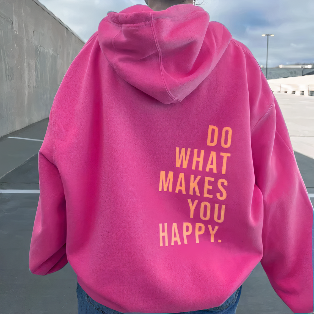 Women's Baggy Hoodie With Pockets