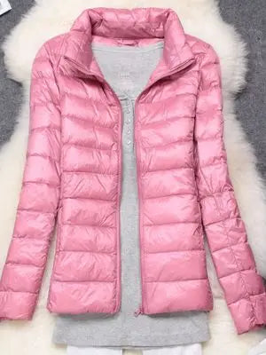 Emery | Lightweight Puffer Jacket