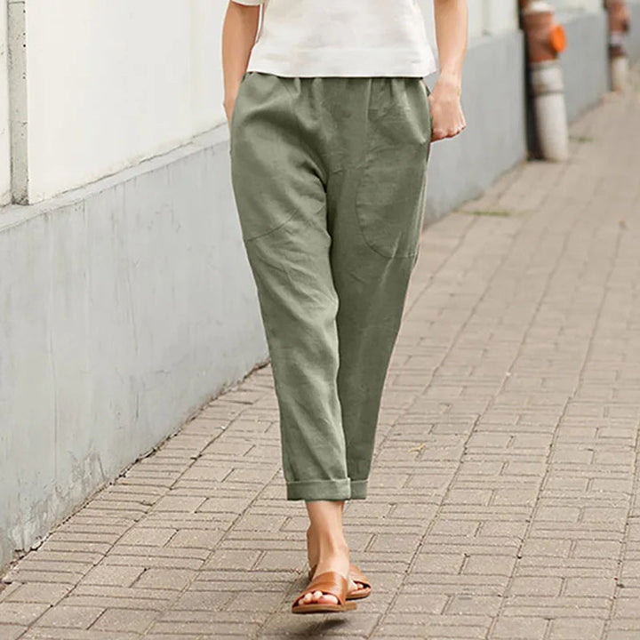 Lila | Loose Pocket Pants