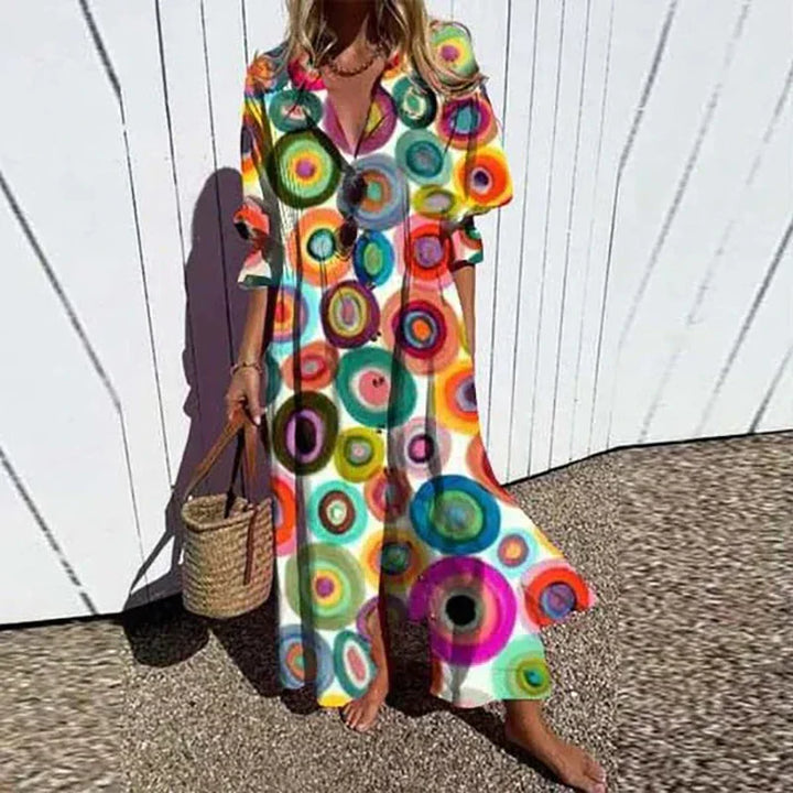 Leila | Bloom Boldly Maxi Dress