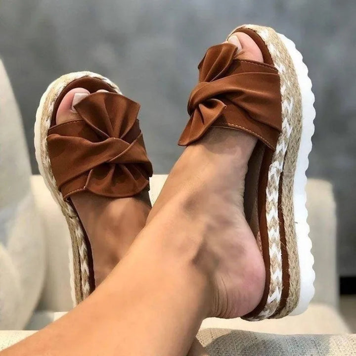 Kimberly | Elegant Platform Sandals