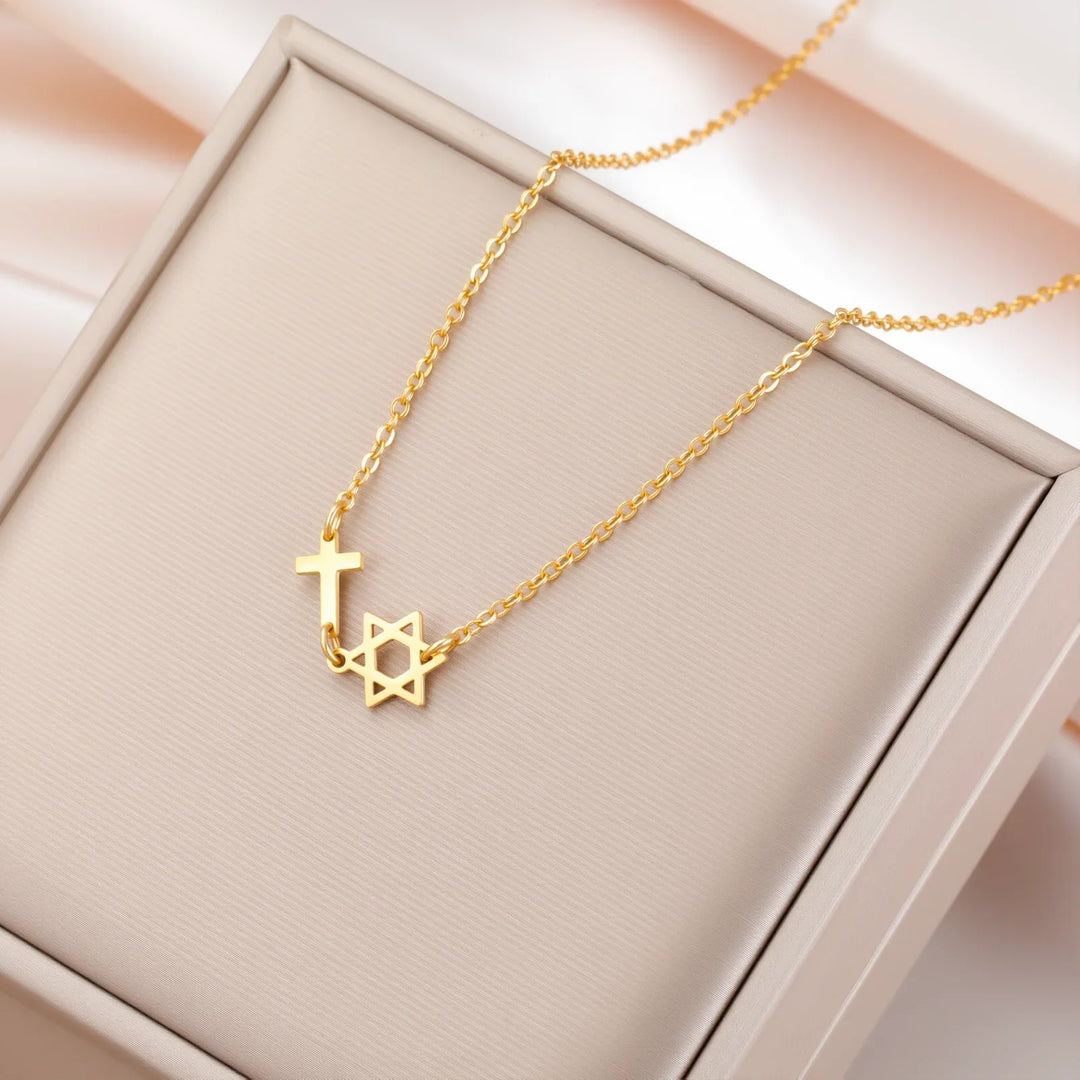 Spirituelles Einheits-Anhänger-Halskette