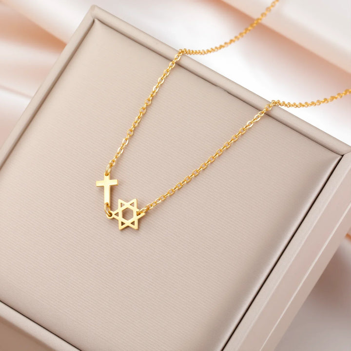 Spirituelles Einheits-Anhänger-Halskette