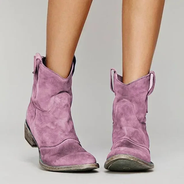 Women's Vintage Cowboy Boots