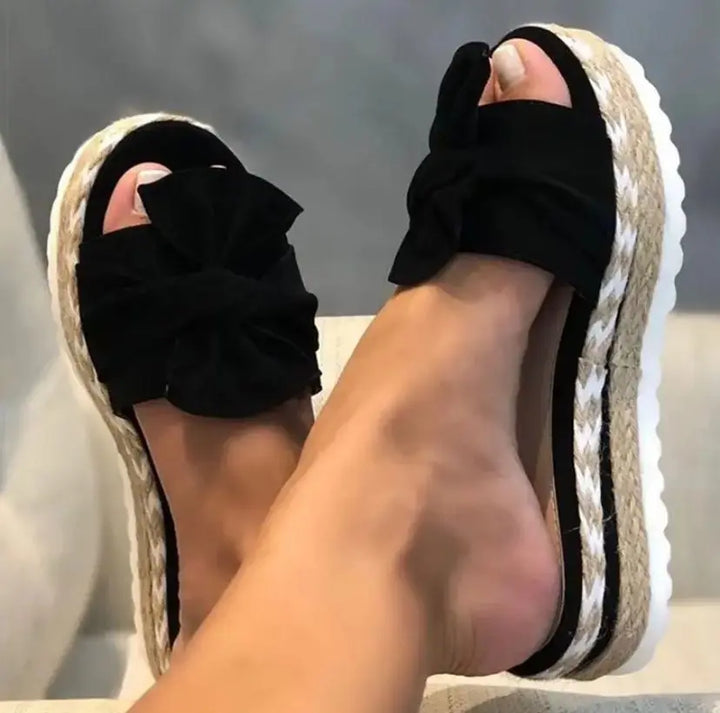 Kimberly | Elegant Platform Sandals