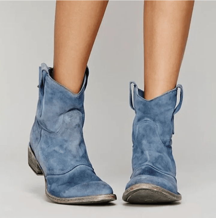 Ella | Short Boots with Heels