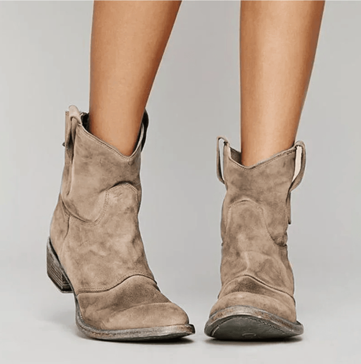 Ella | Short Boots with Heels