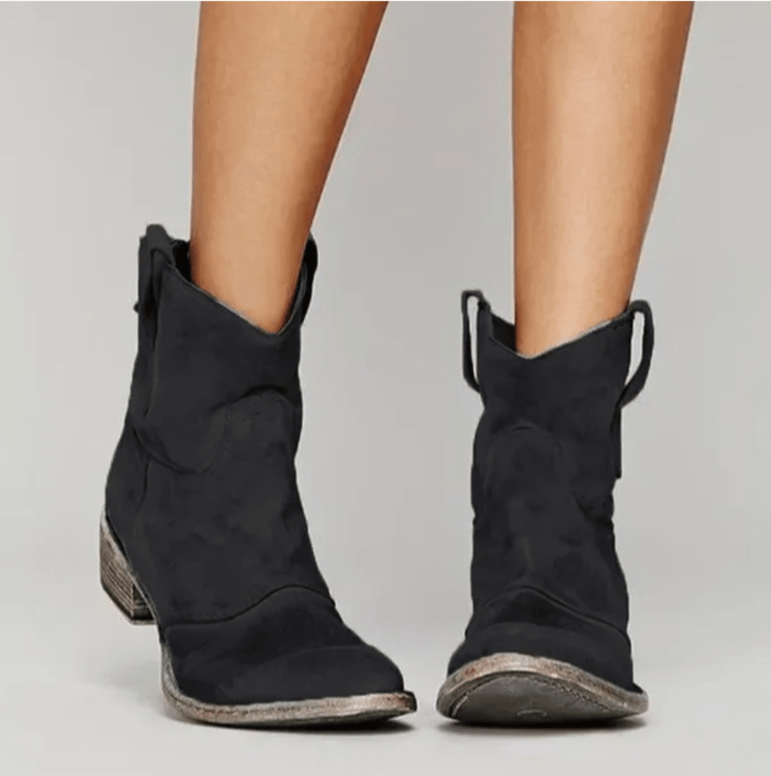 Ella | Short Boots with Heels