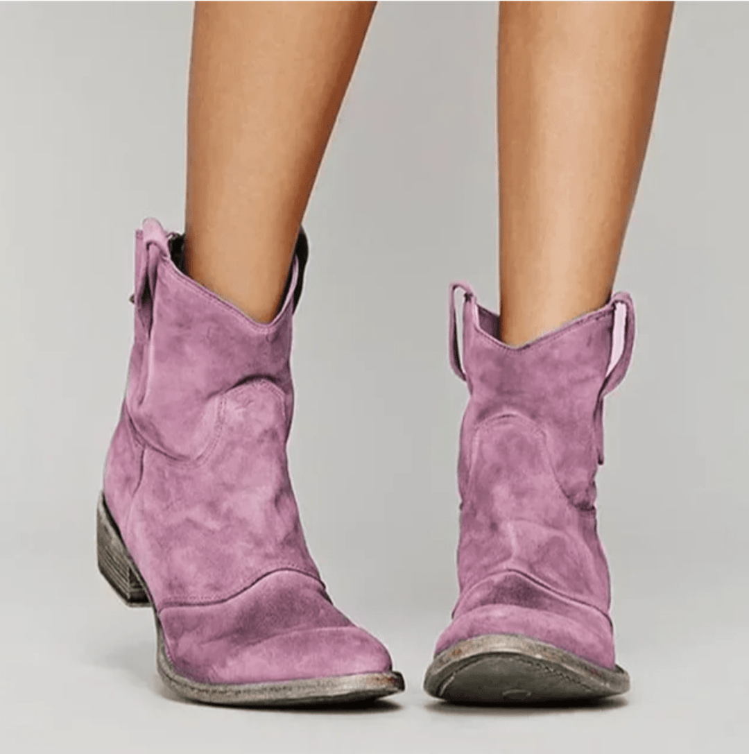 Ella | Short Boots with Heels