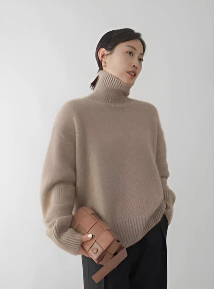 Women's Turtleneck Sweater