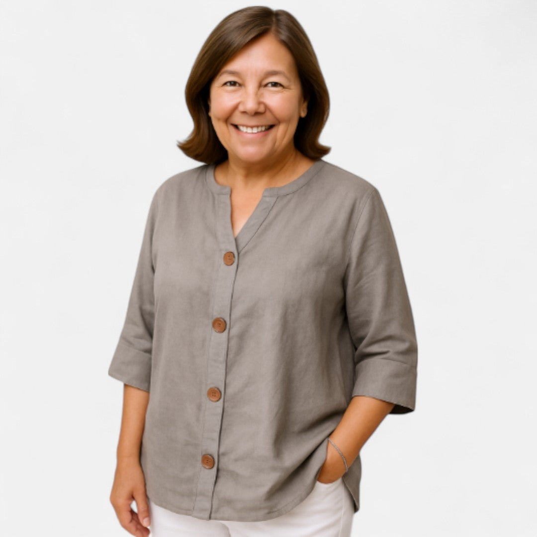 Daniella | Comfortable Loose-Fit Blouse