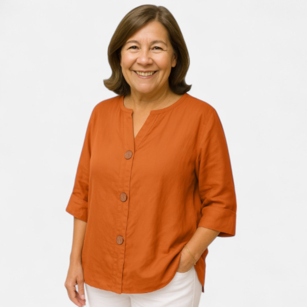 Daniella | Comfortable Loose-Fit Blouse