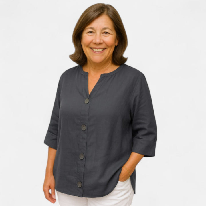 Daniella | Comfortable Loose-Fit Blouse