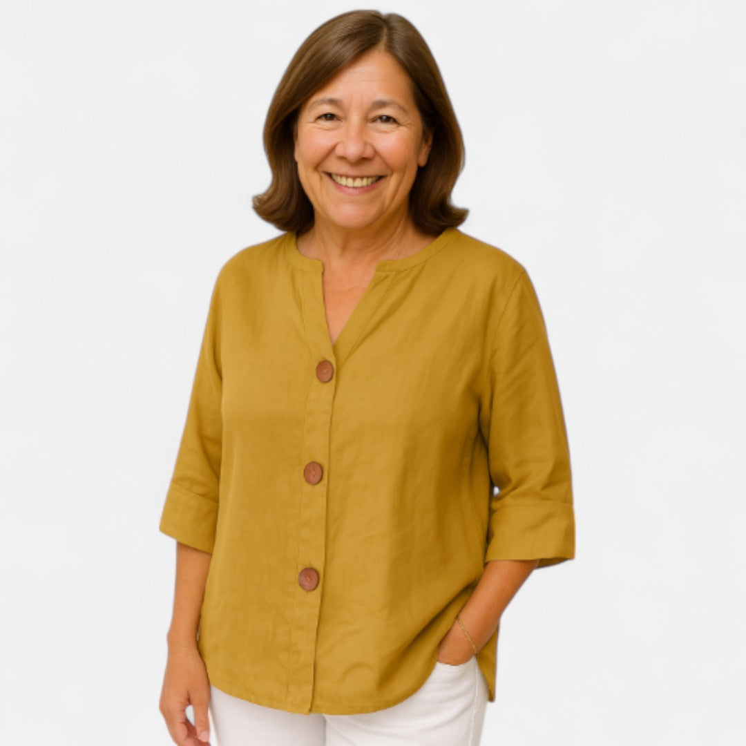 Daniella | Comfortable Loose-Fit Blouse