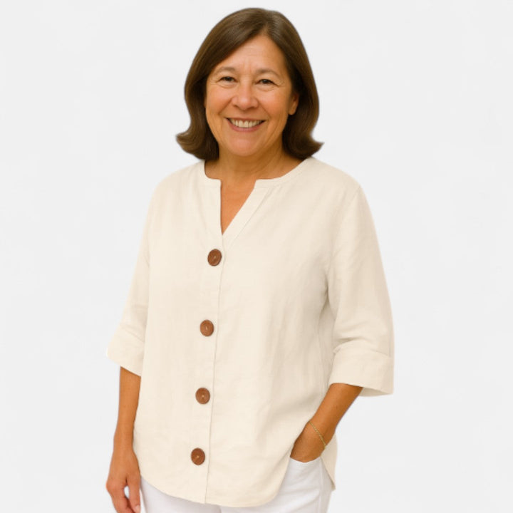 Daniella | Comfortable Loose-Fit Blouse