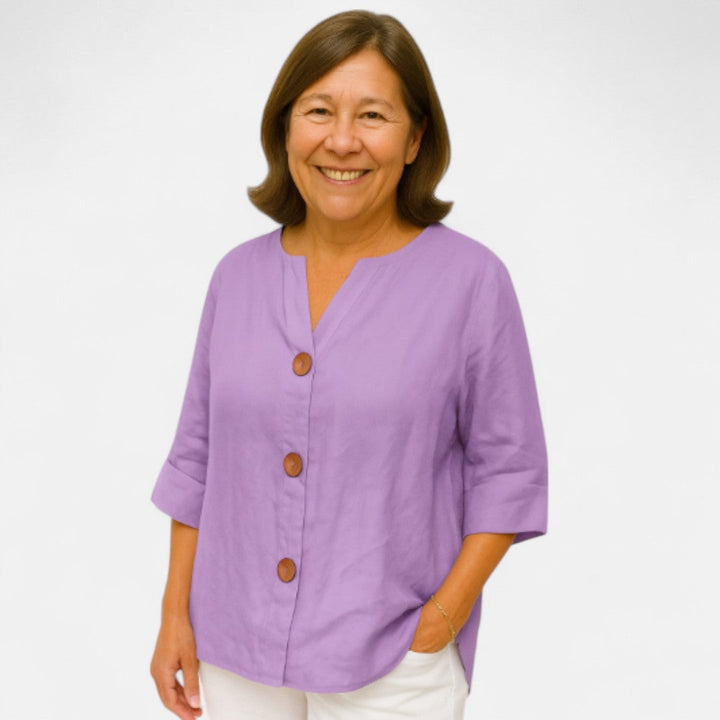 Daniella | Comfortable Loose-Fit Blouse